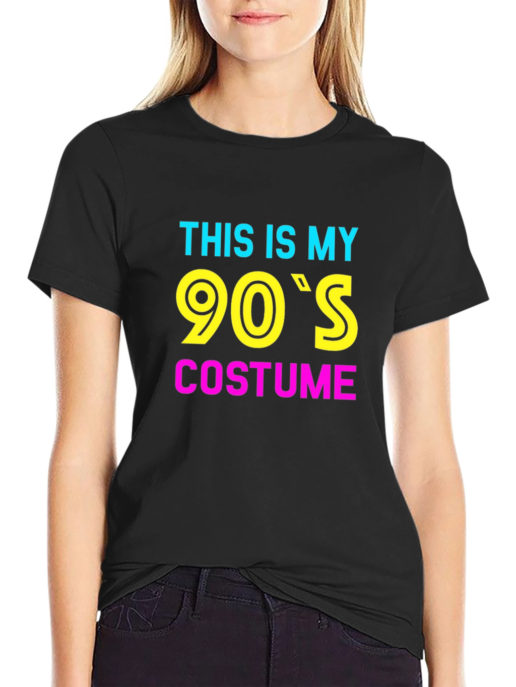 90s Costume T-Shirt - Retro Party Tee