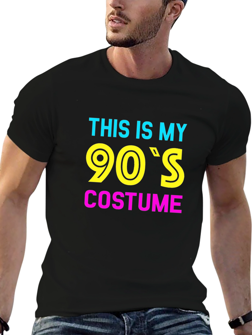 90s Costume T-Shirt - Retro Party Tee