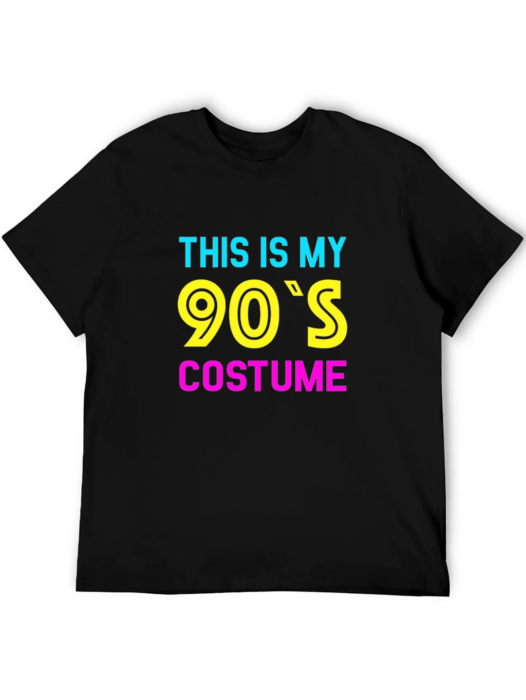 90s Costume T-Shirt - Retro Party Tee
