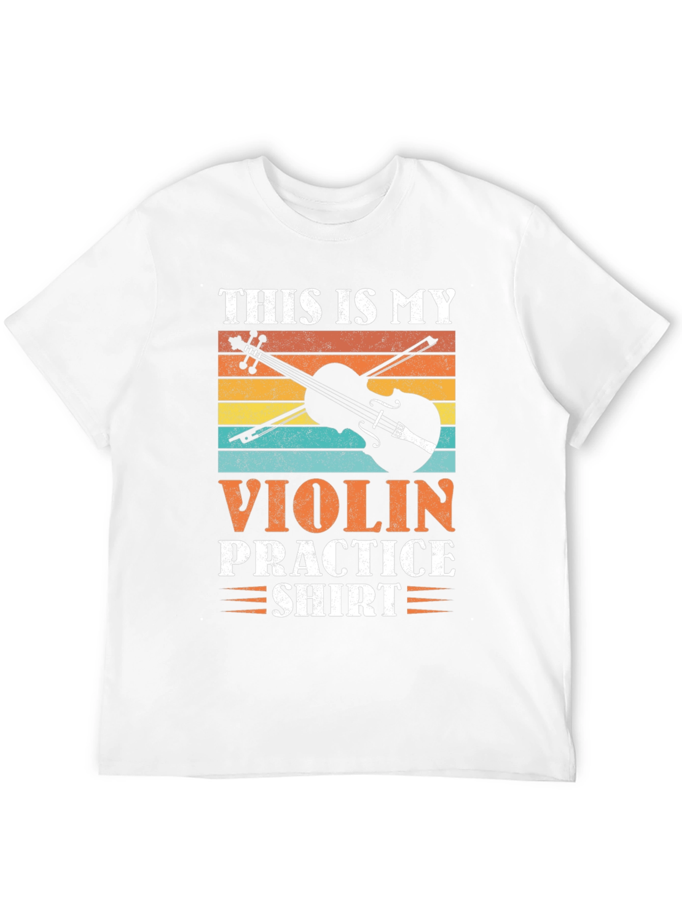 Violin Practice Shirt - Music Lover Tee