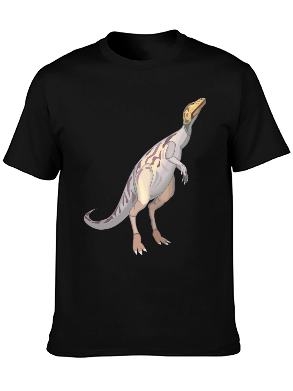 Dino Tee - Black Graphic T-Shirt
