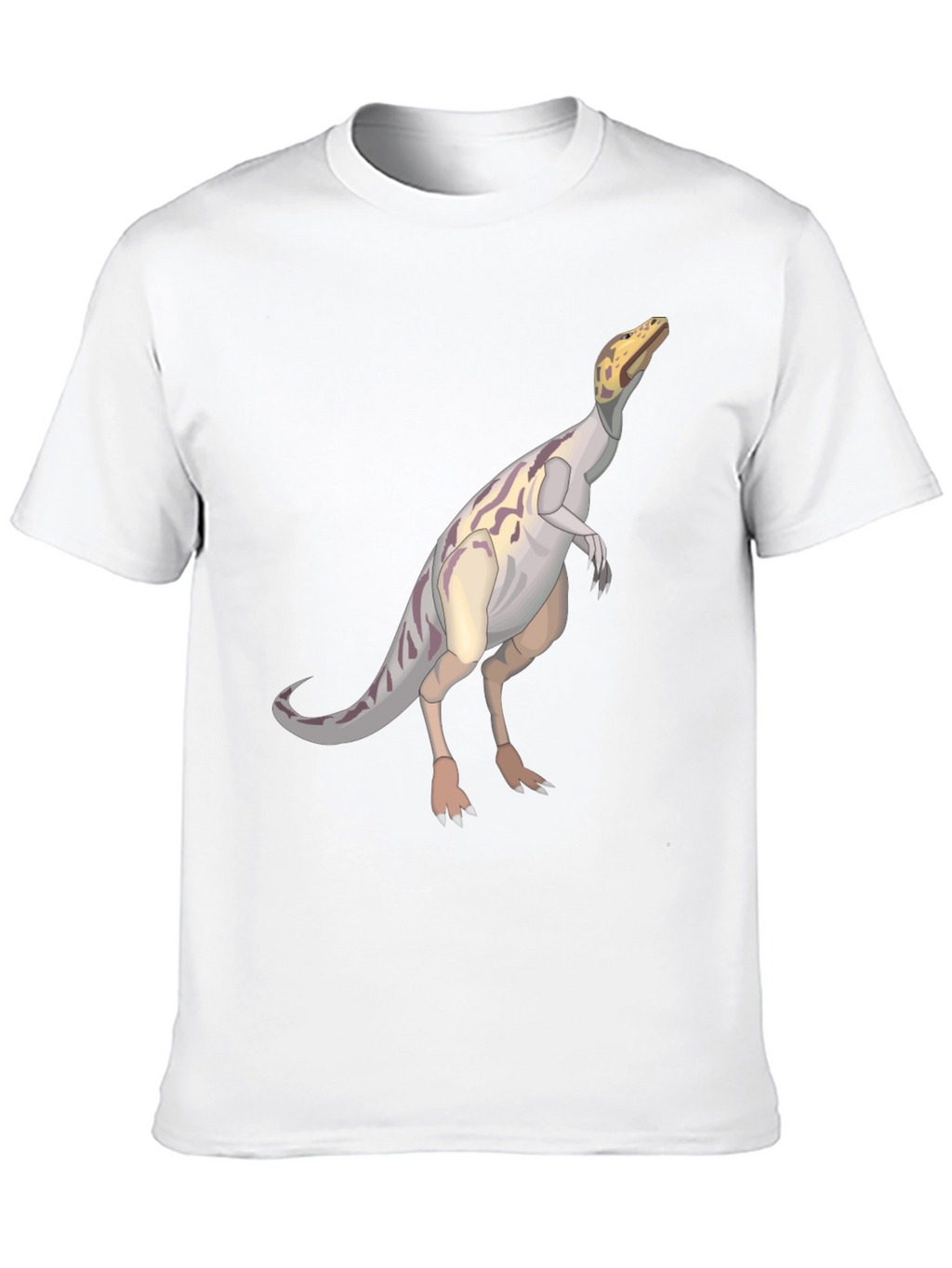 Dino Tee - Black Graphic T-Shirt