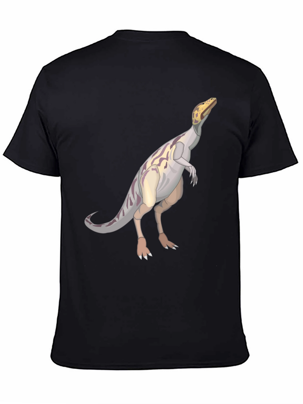 Dino Tee - Black Graphic T-Shirt