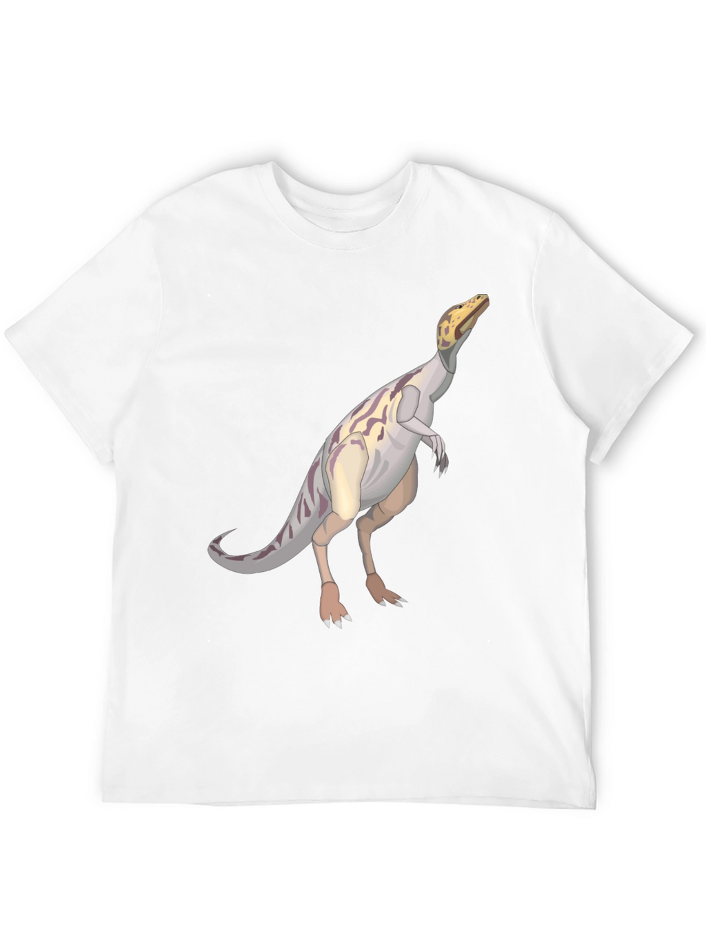 Dino Tee - Black Graphic T-Shirt