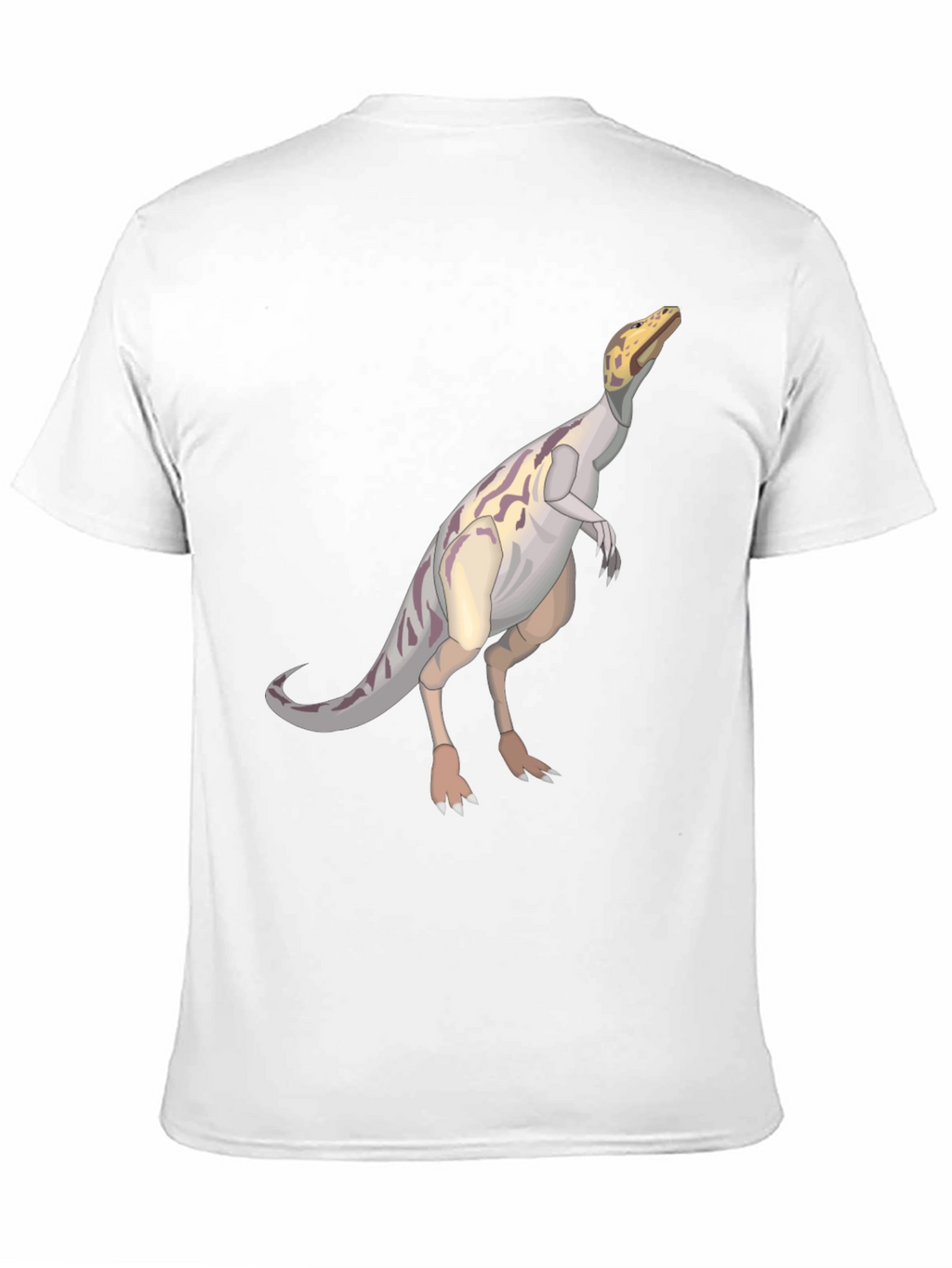Dino Tee - Black Graphic T-Shirt