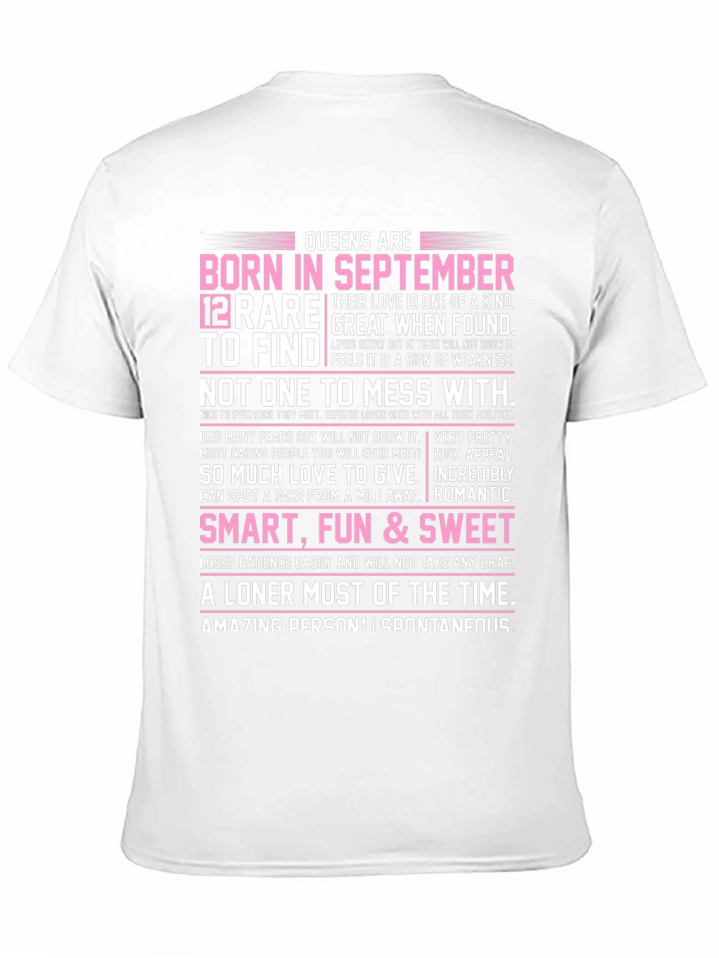 Queens Born in September T-Shirt