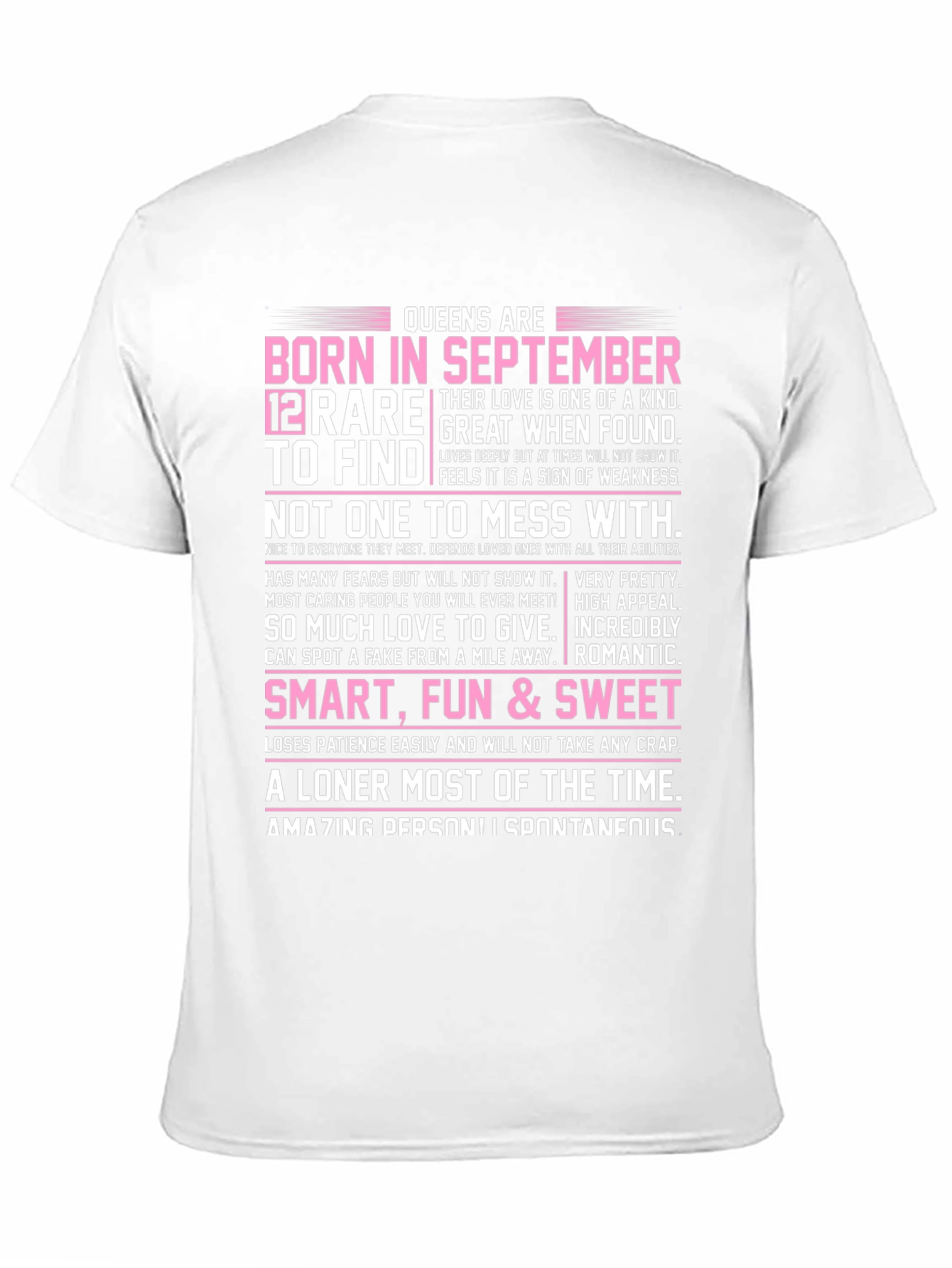 Queens Born in September T-Shirt
