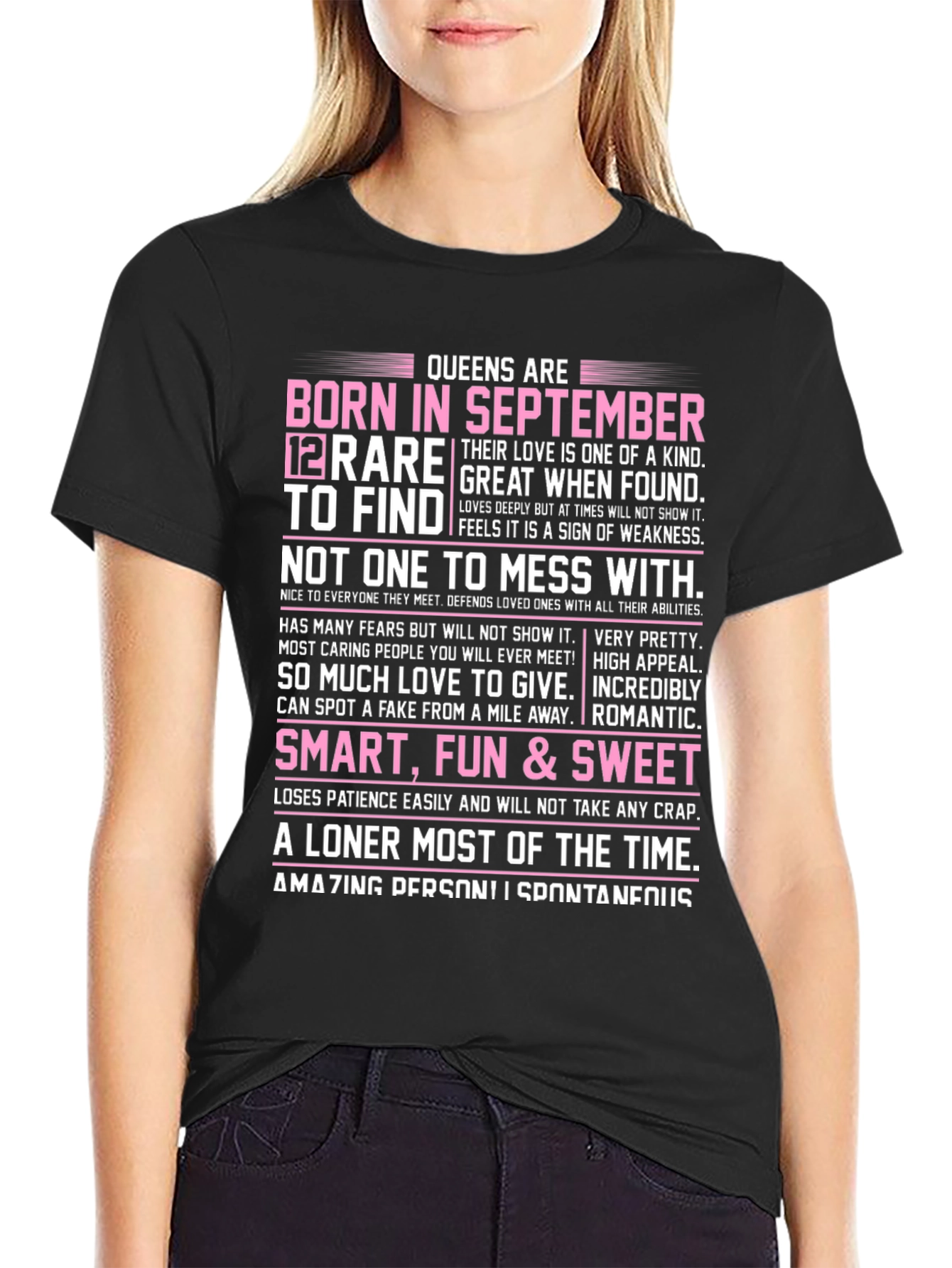 Queens Born in September T-Shirt