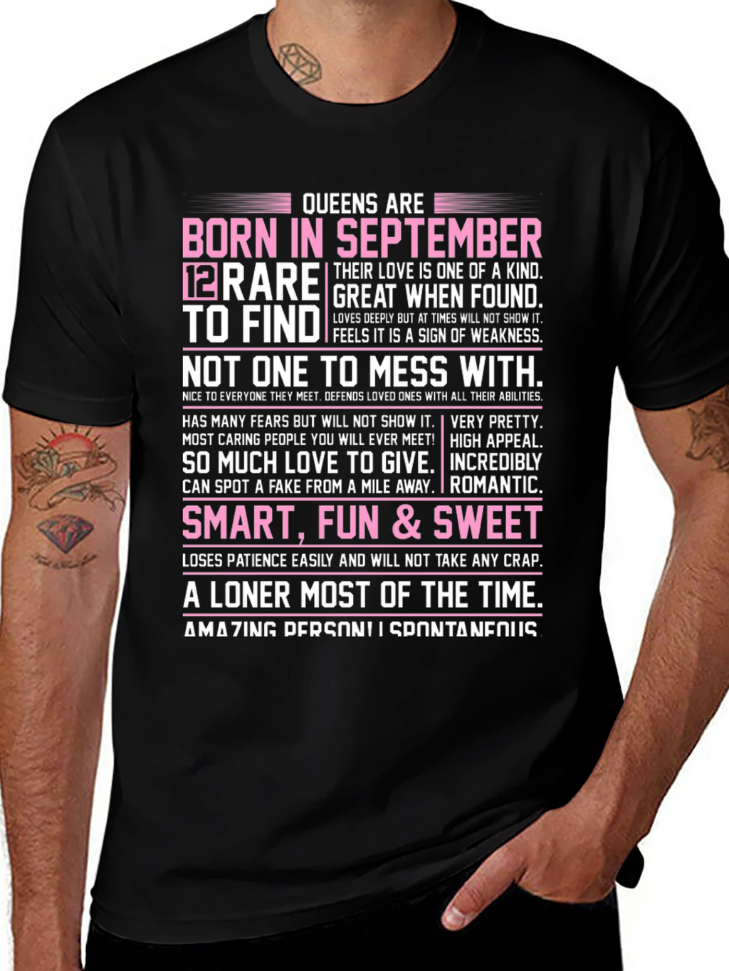Queens Born in September T-Shirt
