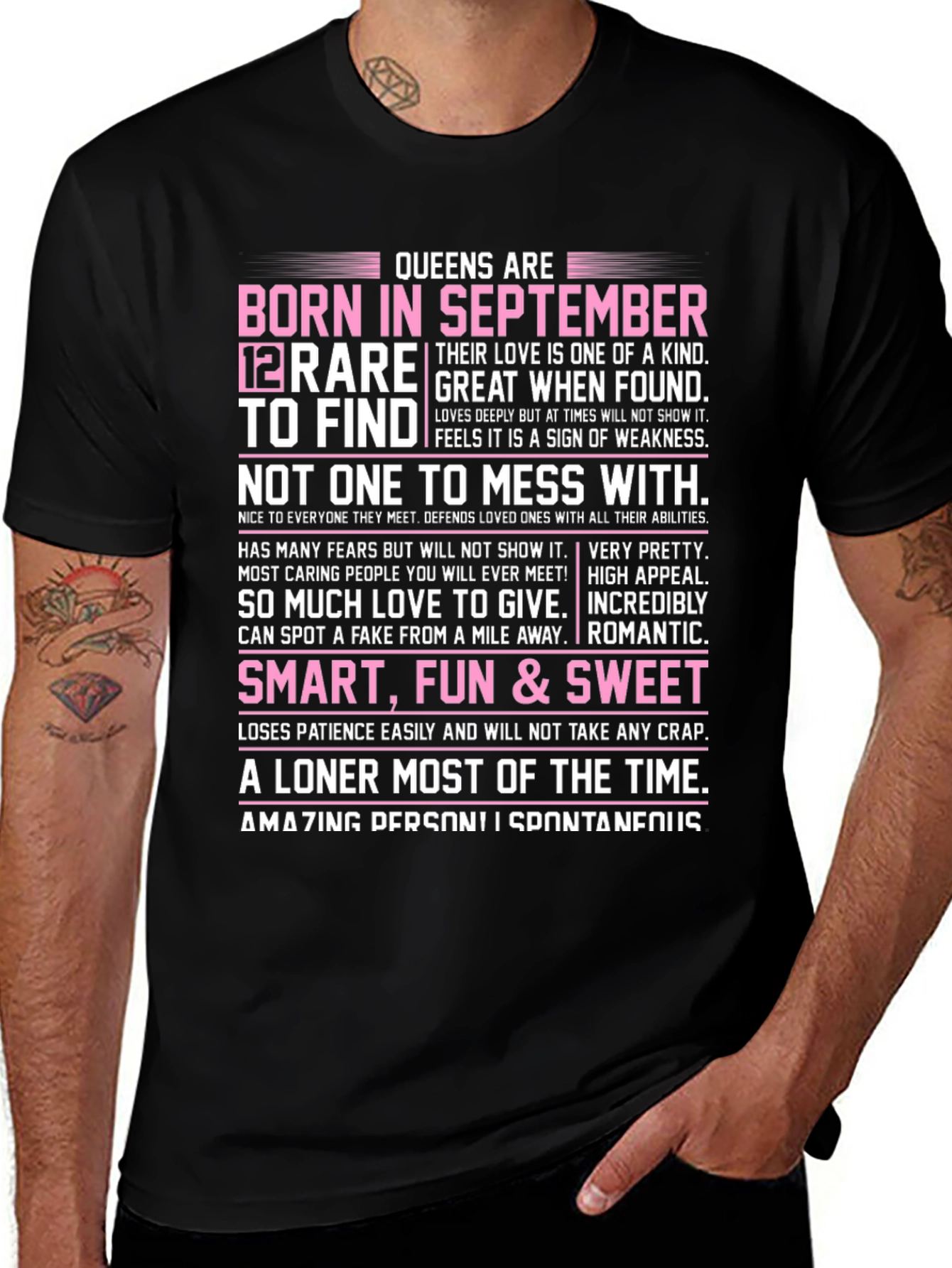Queens Born in September T-Shirt