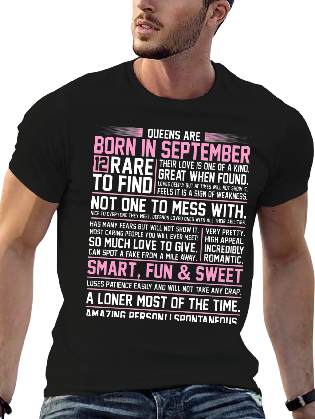 Queens Born in September T-Shirt