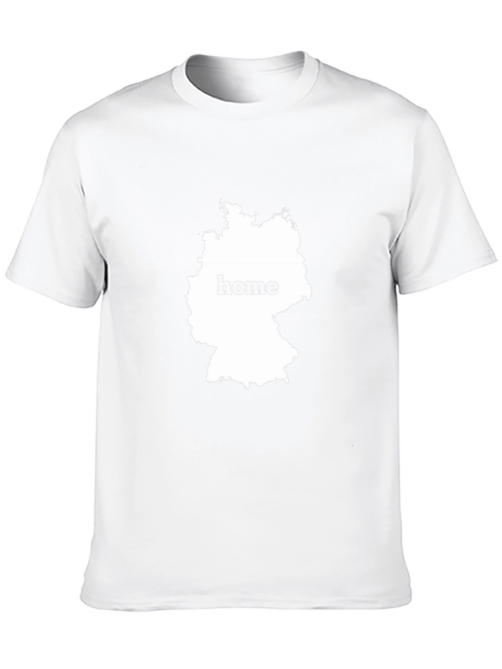 Germany Home T-Shirt - Black
