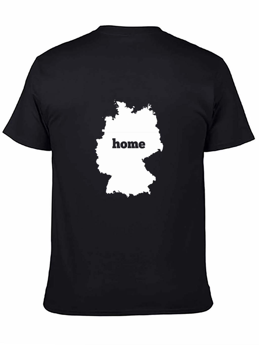 Germany Home T-Shirt - Black