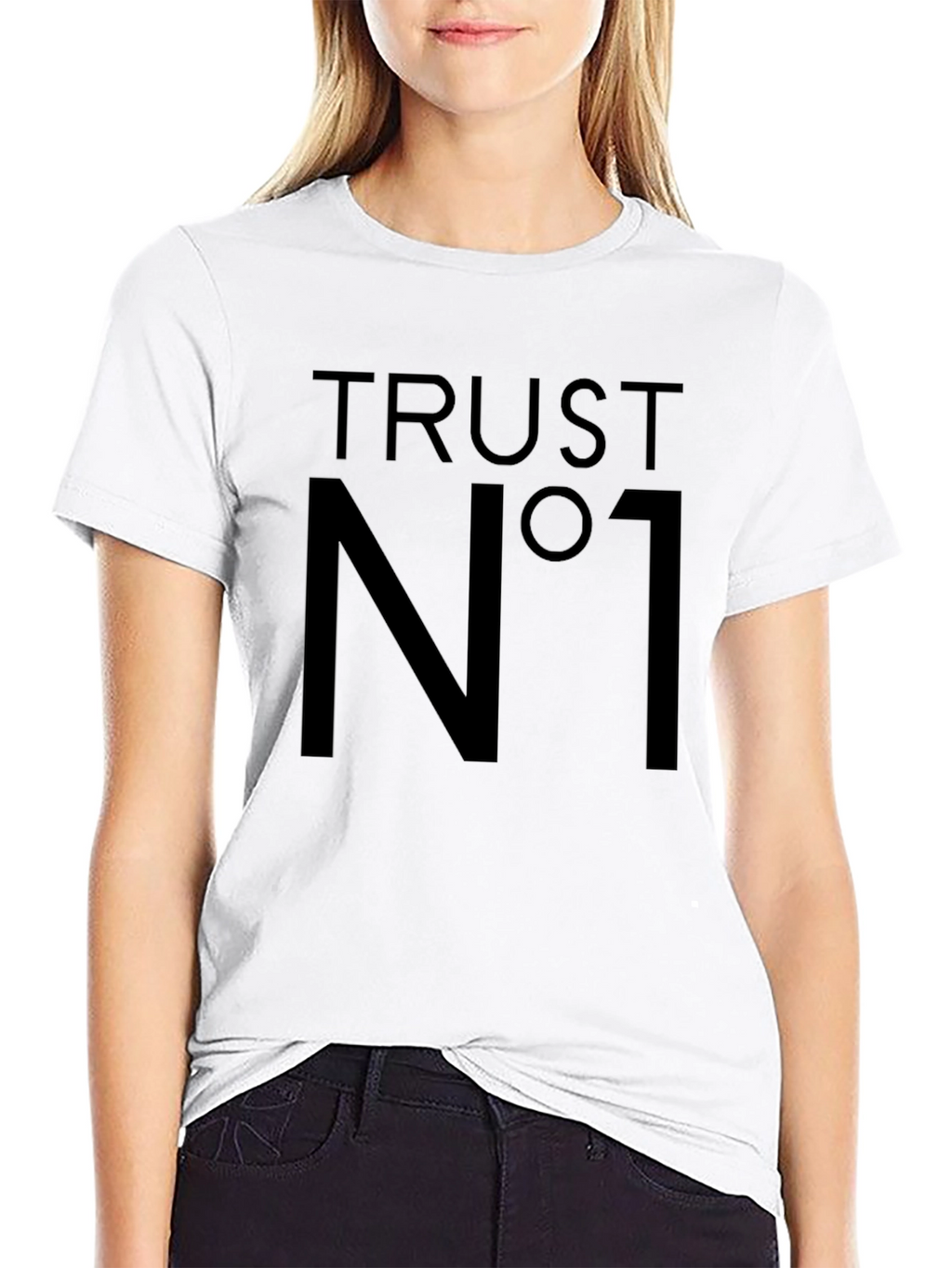 Trust No One Black T-Shirt
