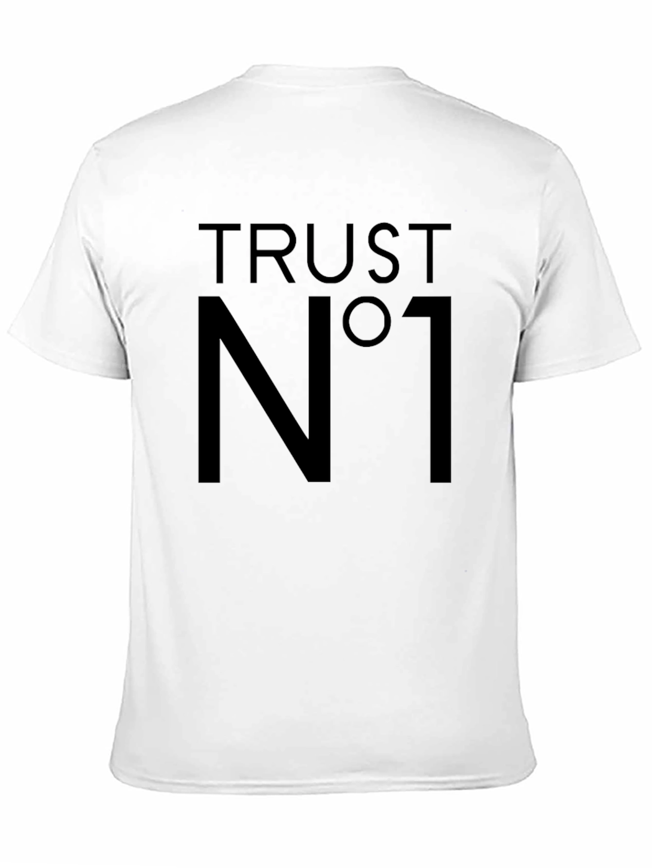 Trust No One Black T-Shirt