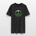 Nature-Inspired Peace Symbol Design