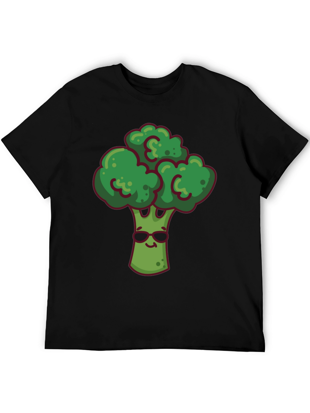 Cool Broccoli Graphic T-Shirt