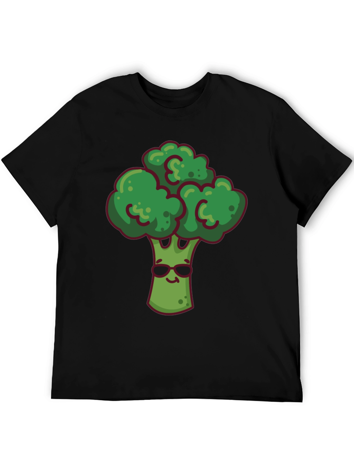Cool Broccoli Graphic T-Shirt