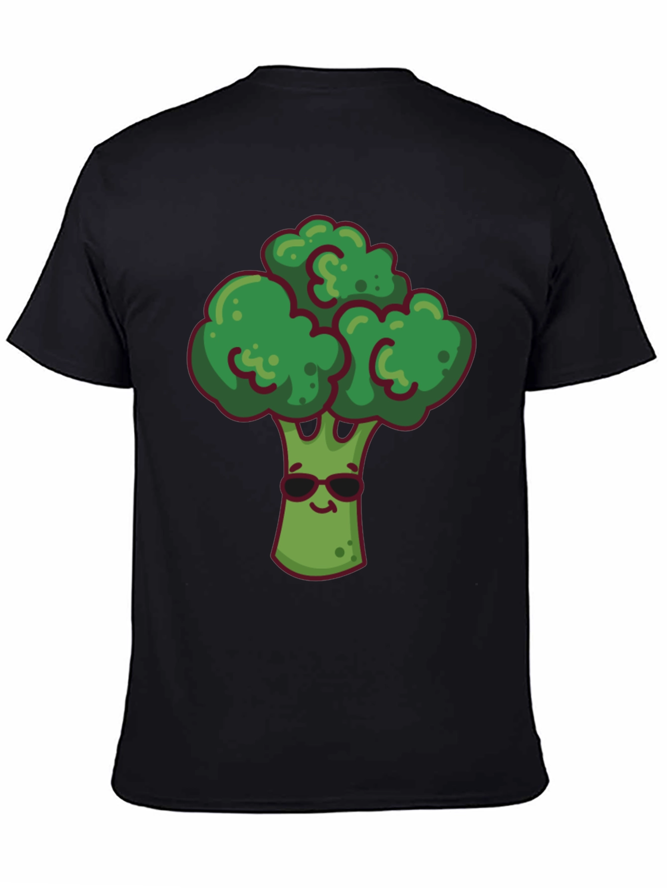 Cool Broccoli Graphic T-Shirt