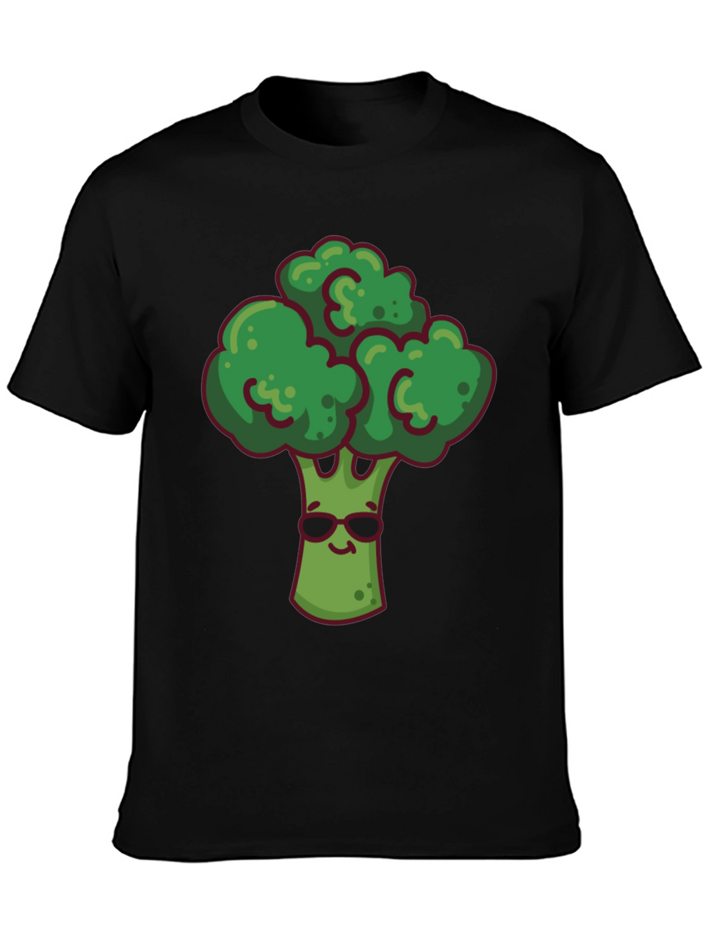 Cool Broccoli Graphic T-Shirt