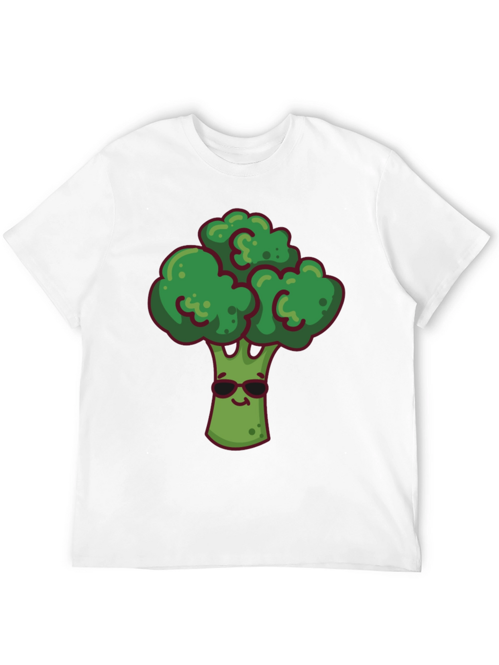 Cool Broccoli Graphic T-Shirt