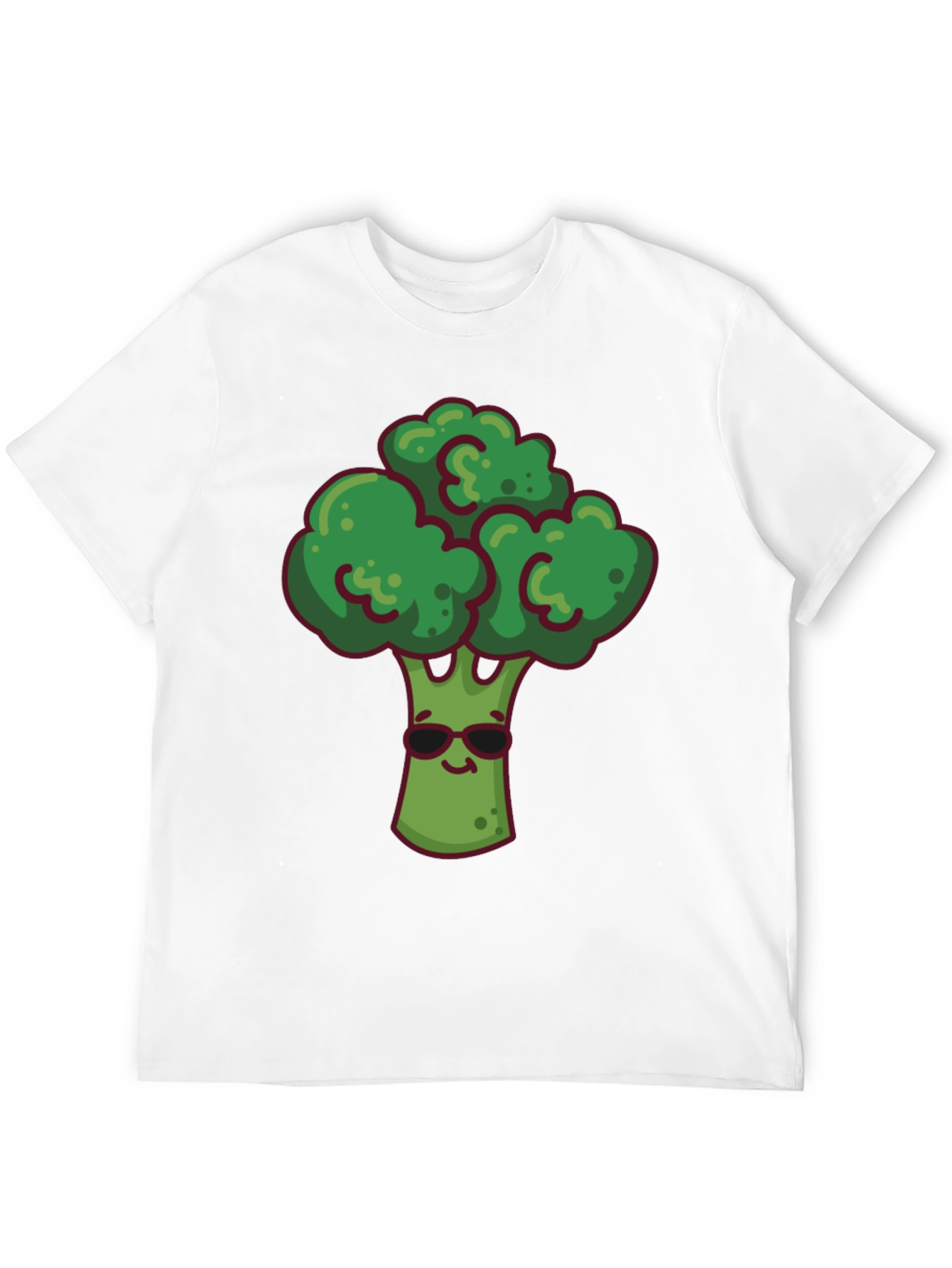 Cool Broccoli Graphic T-Shirt