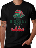 Giorgia Elf Christmas T-Shirt