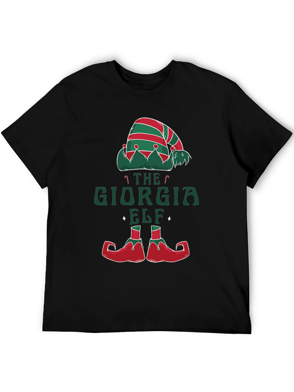 Giorgia Elf Christmas T-Shirt