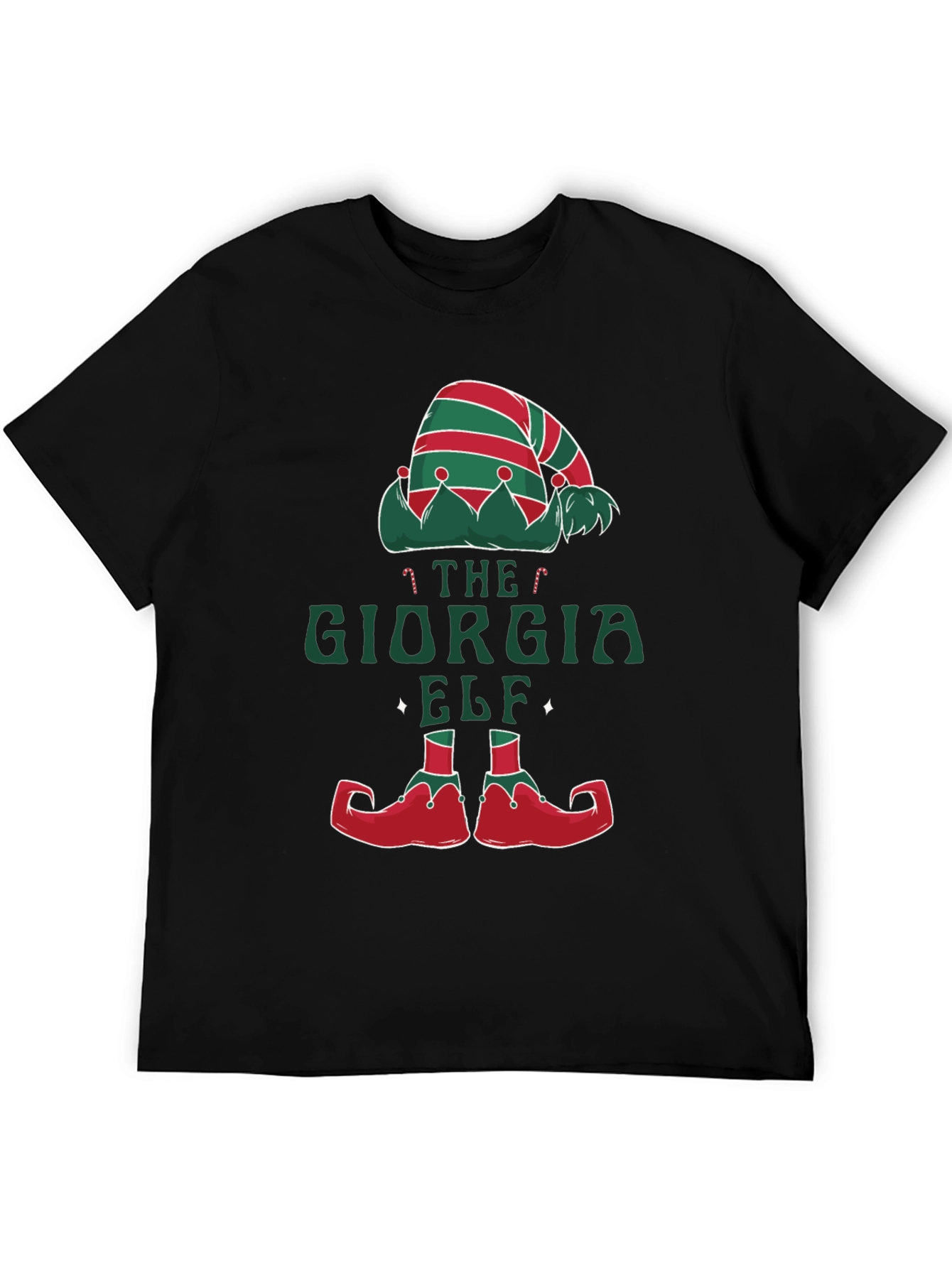 Giorgia Elf Christmas T-Shirt
