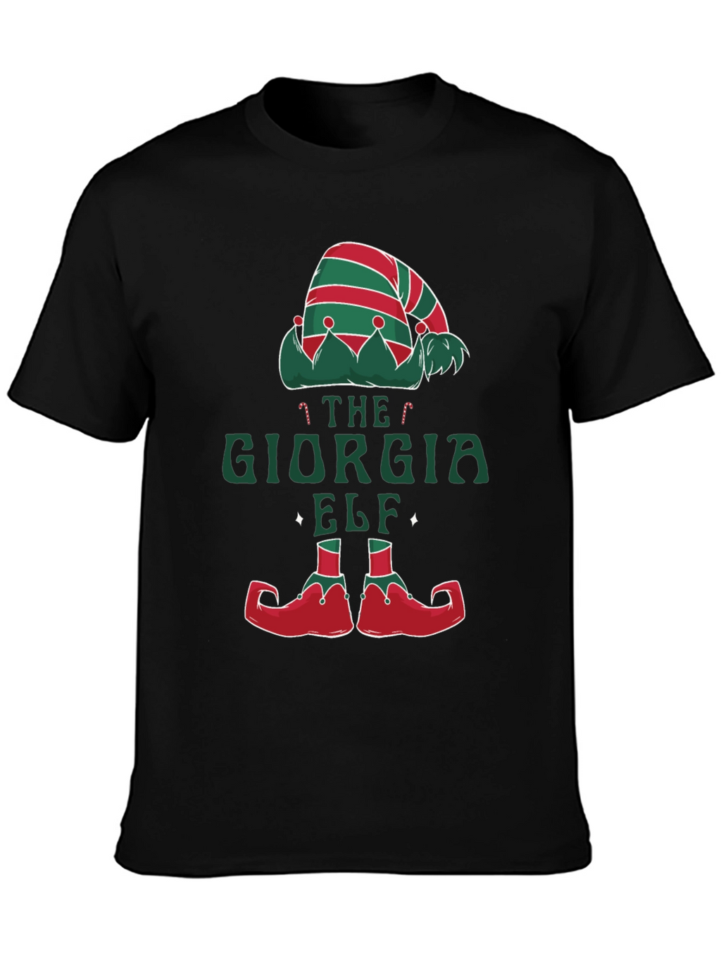 Giorgia Elf Christmas T-Shirt