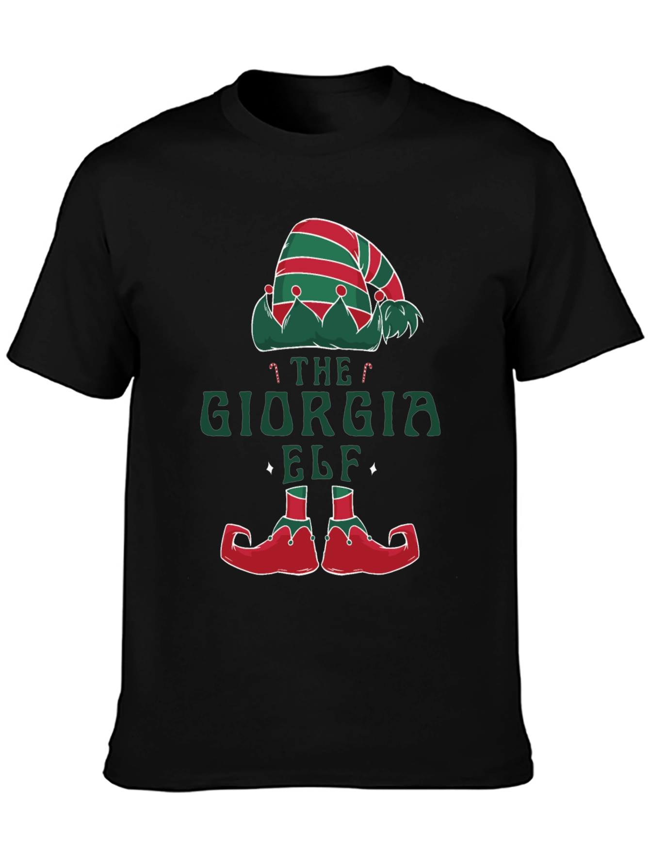 Giorgia Elf Christmas T-Shirt