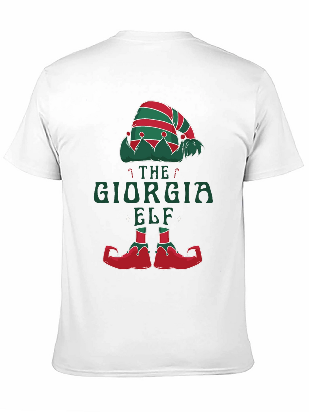 Giorgia Elf Christmas T-Shirt