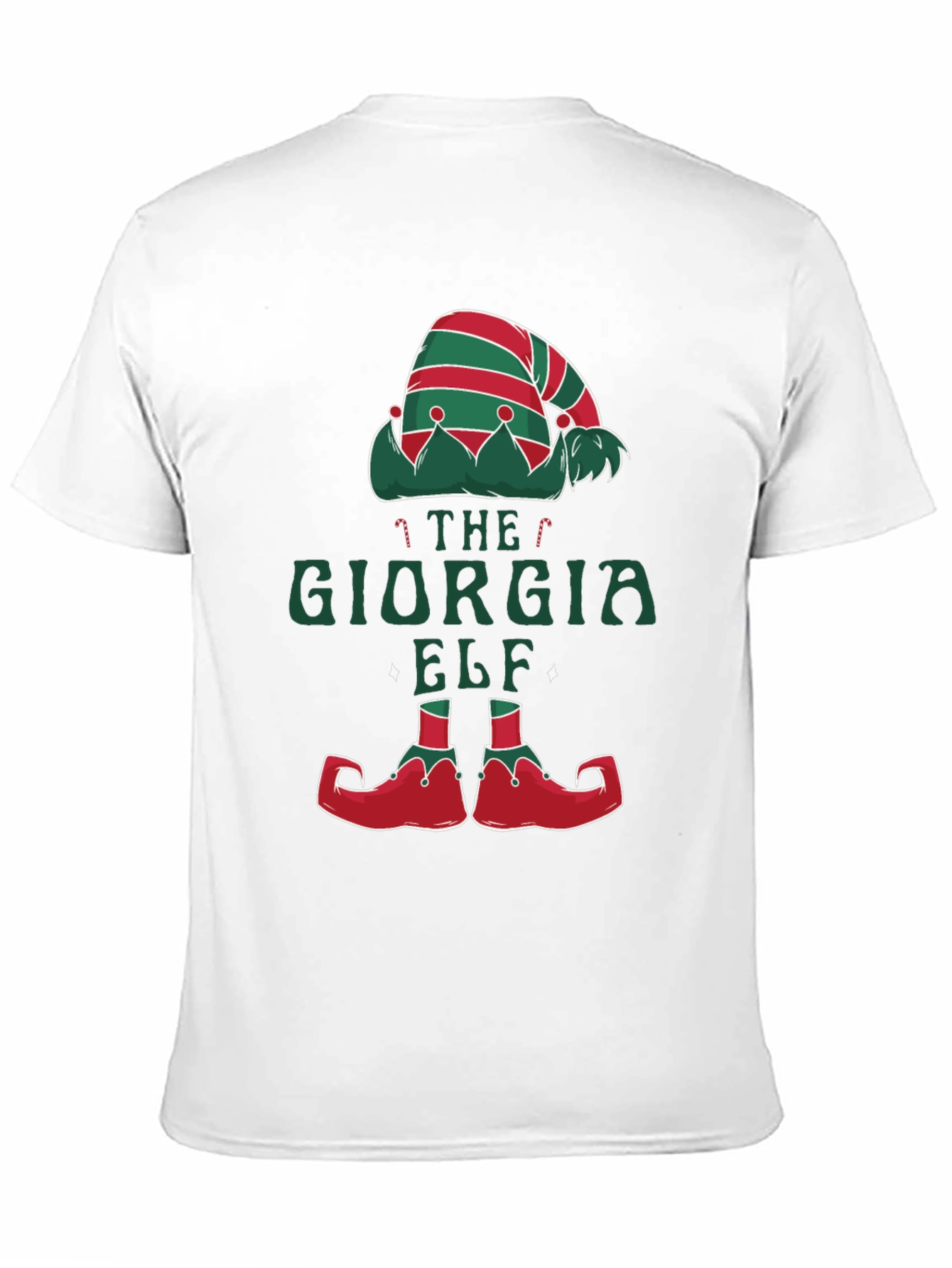 Giorgia Elf Christmas T-Shirt
