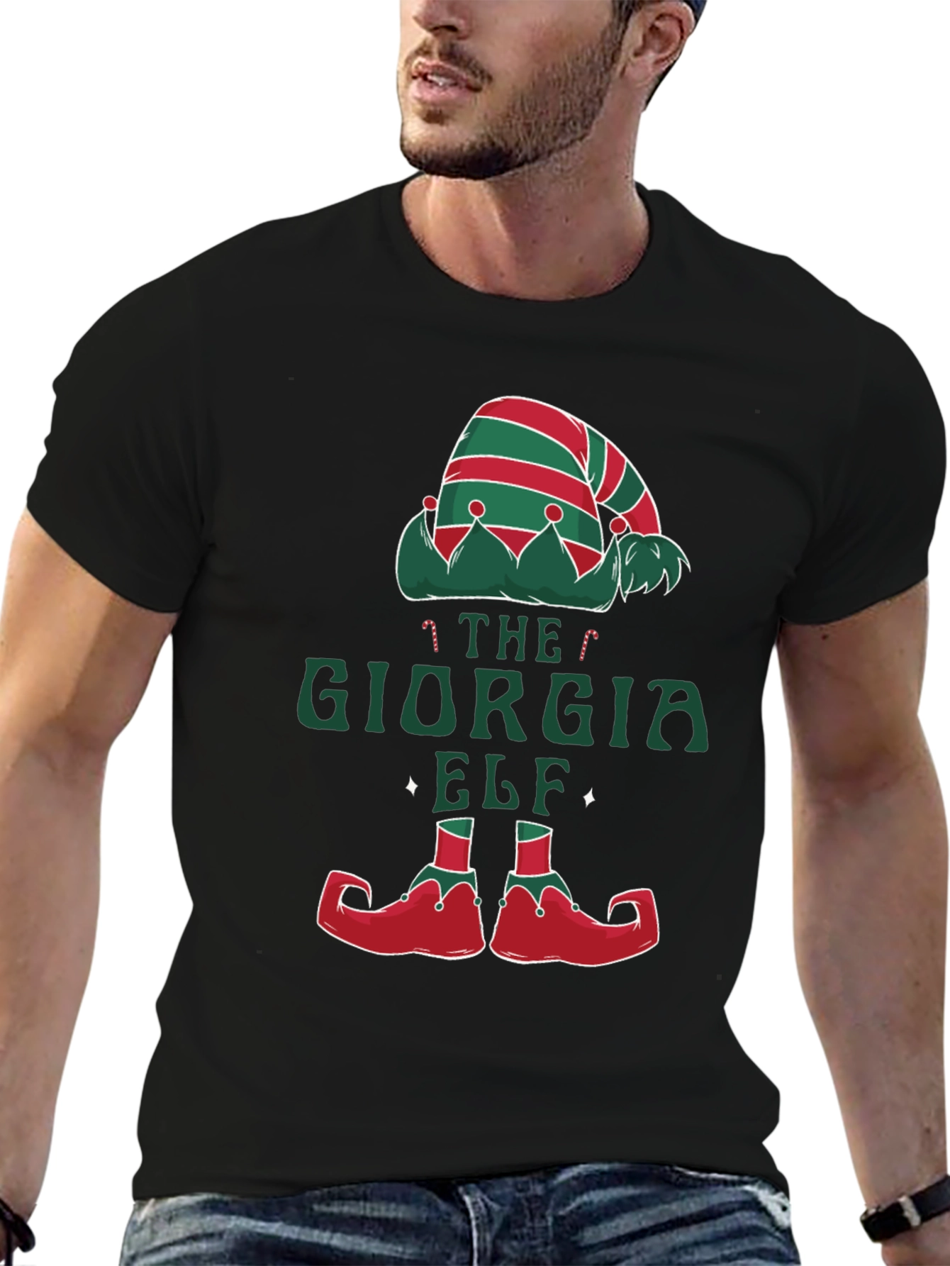 Giorgia Elf Christmas T-Shirt