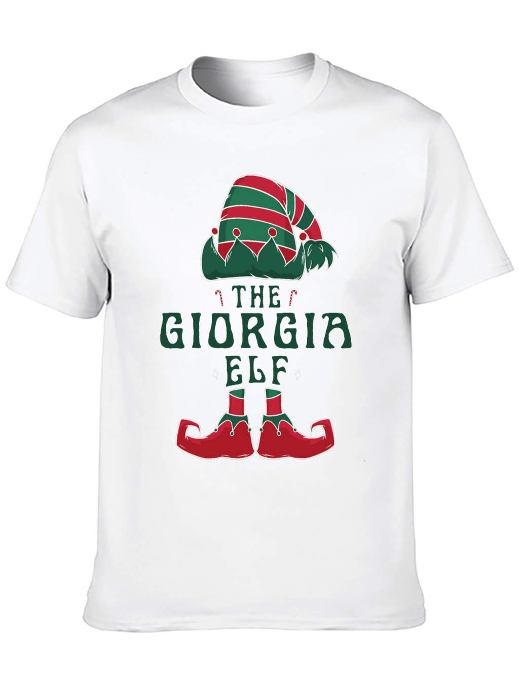 Giorgia Elf Christmas T-Shirt
