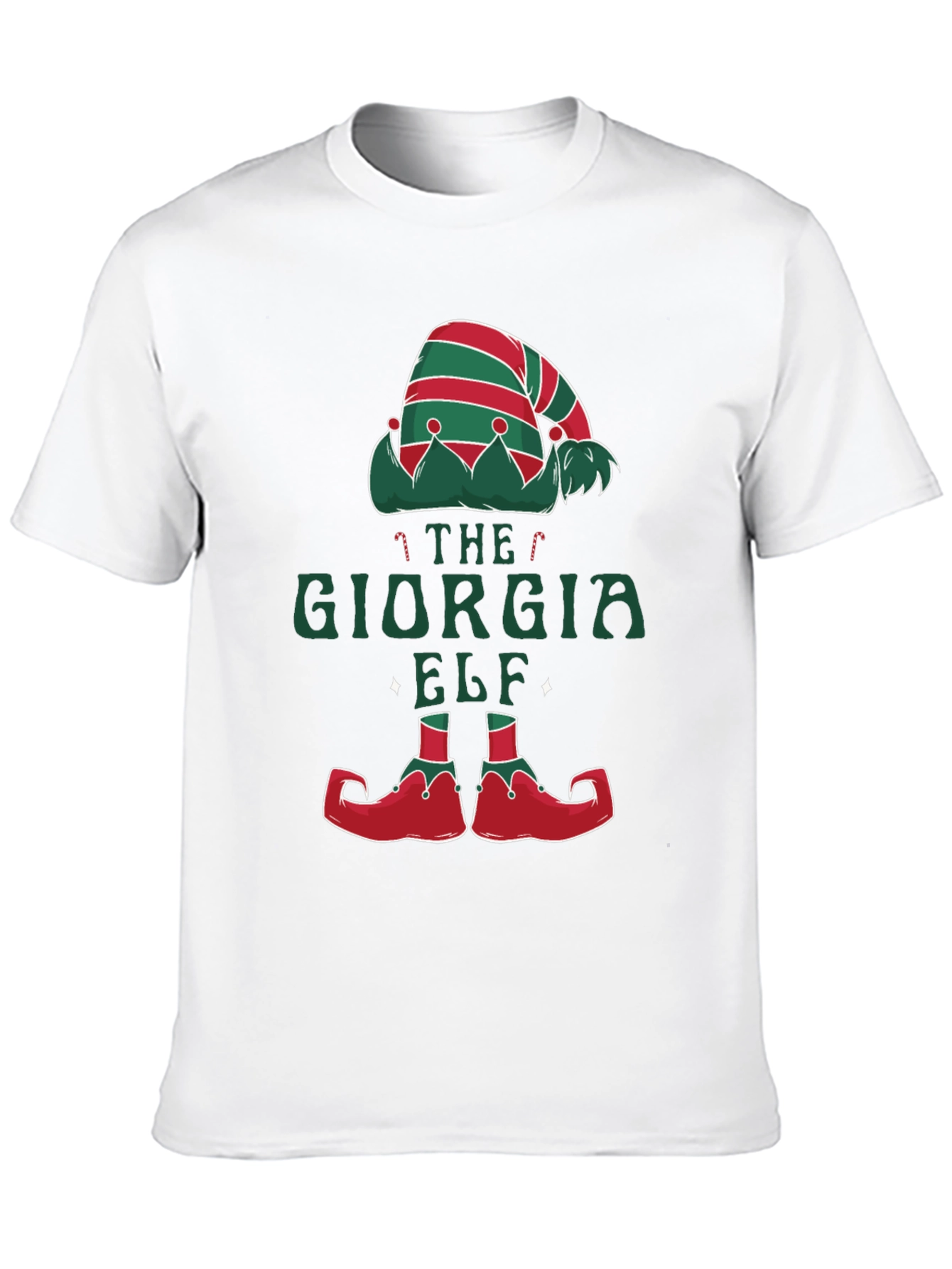Giorgia Elf Christmas T-Shirt