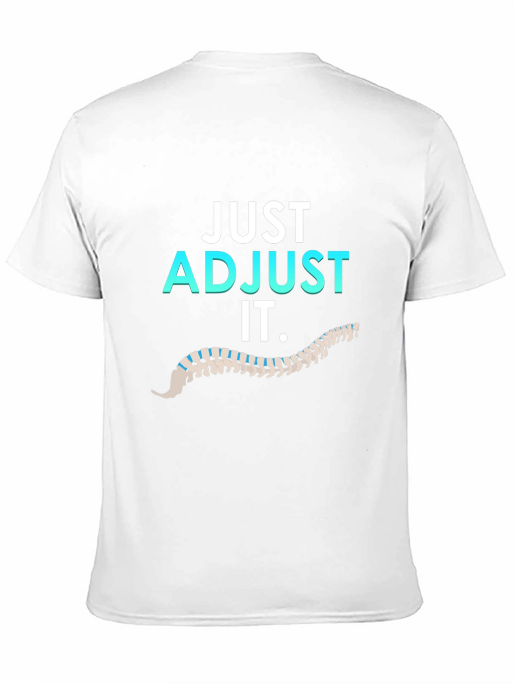 Just Adjust It Spine T-Shirt