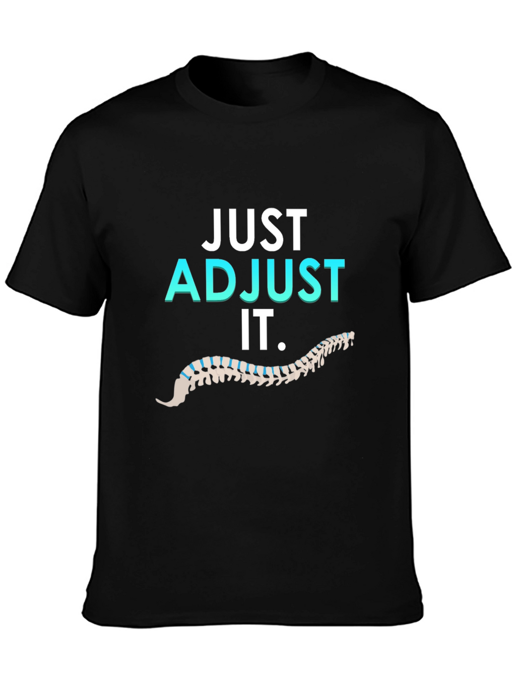 Just Adjust It Spine T-Shirt