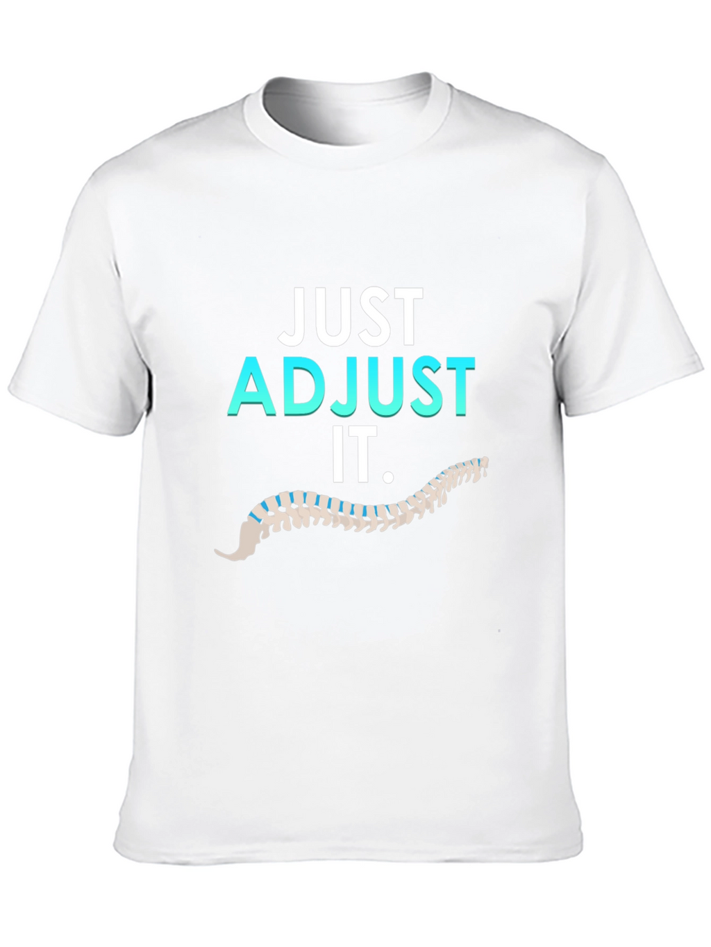 Just Adjust It Spine T-Shirt