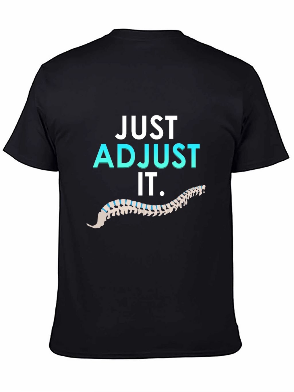 Just Adjust It Spine T-Shirt