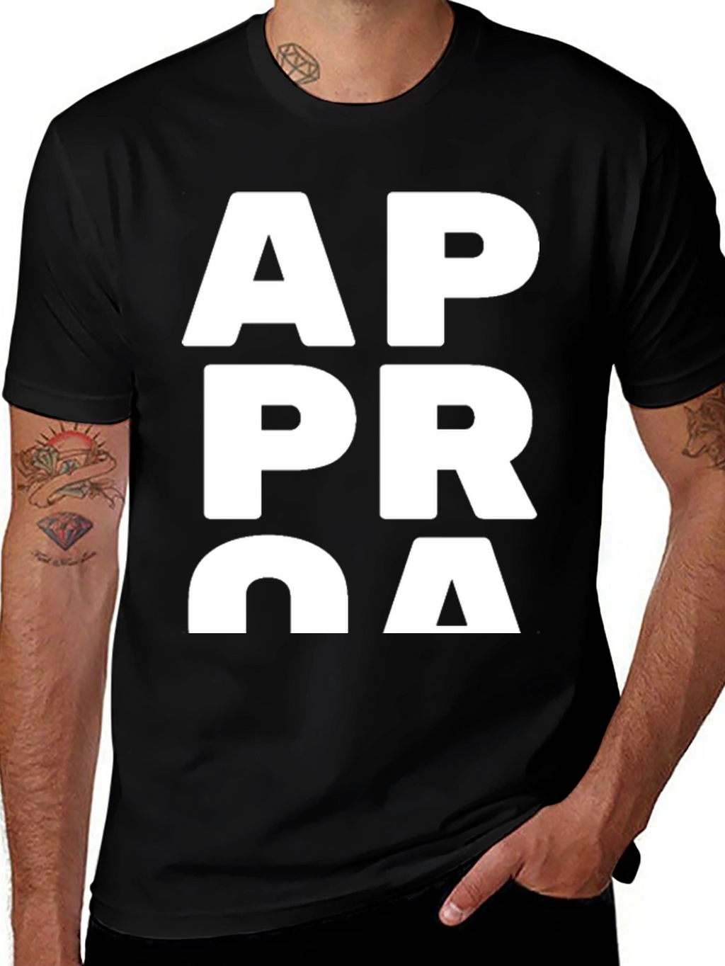 Approca T-Shirt - Stylish Comfort