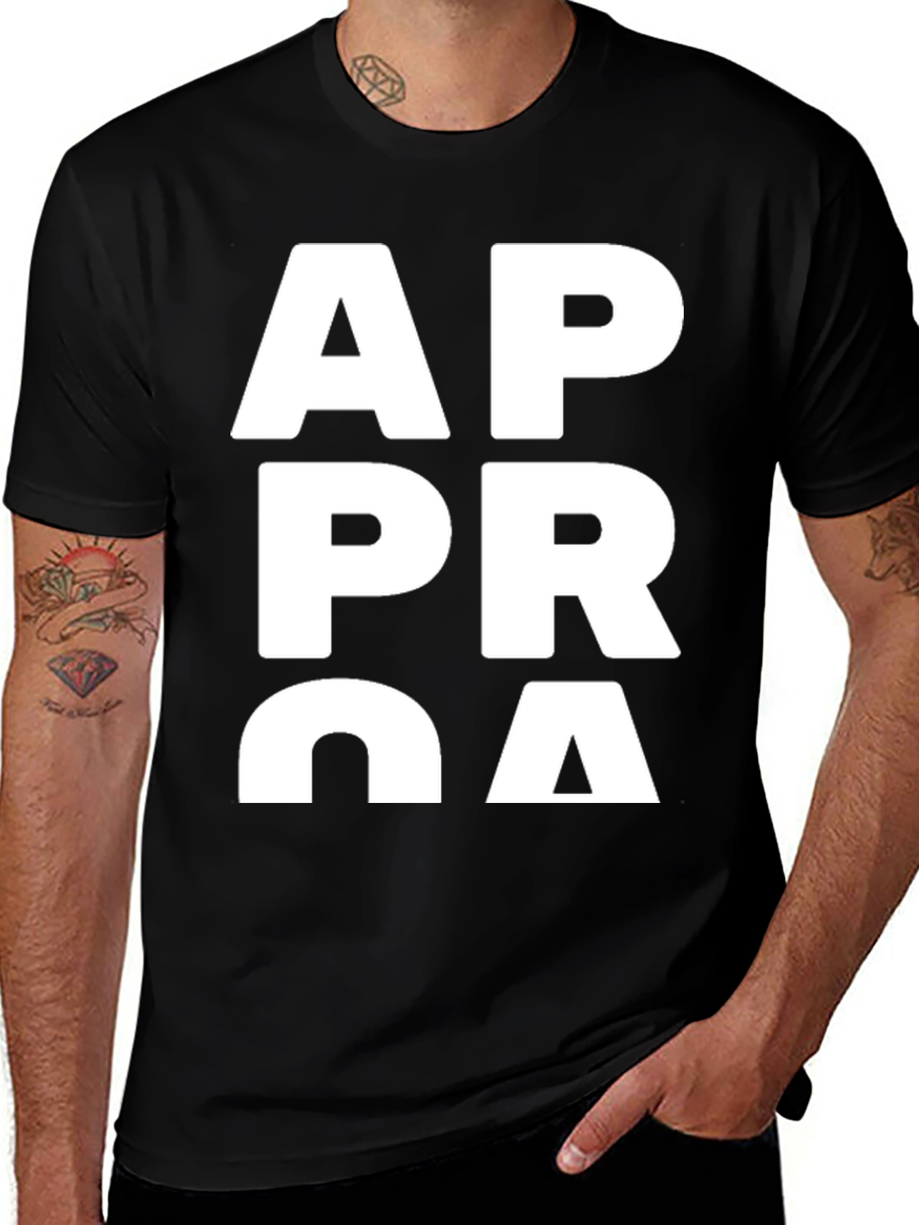 Approca T-Shirt - Stylish Comfort