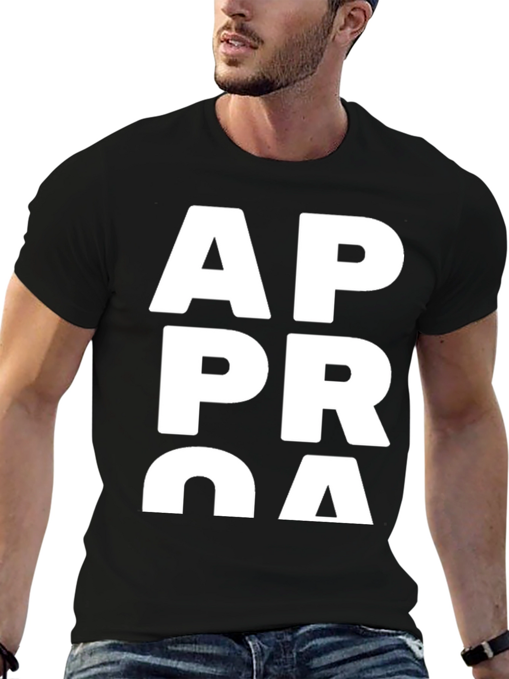 Approca T-Shirt - Stylish Comfort