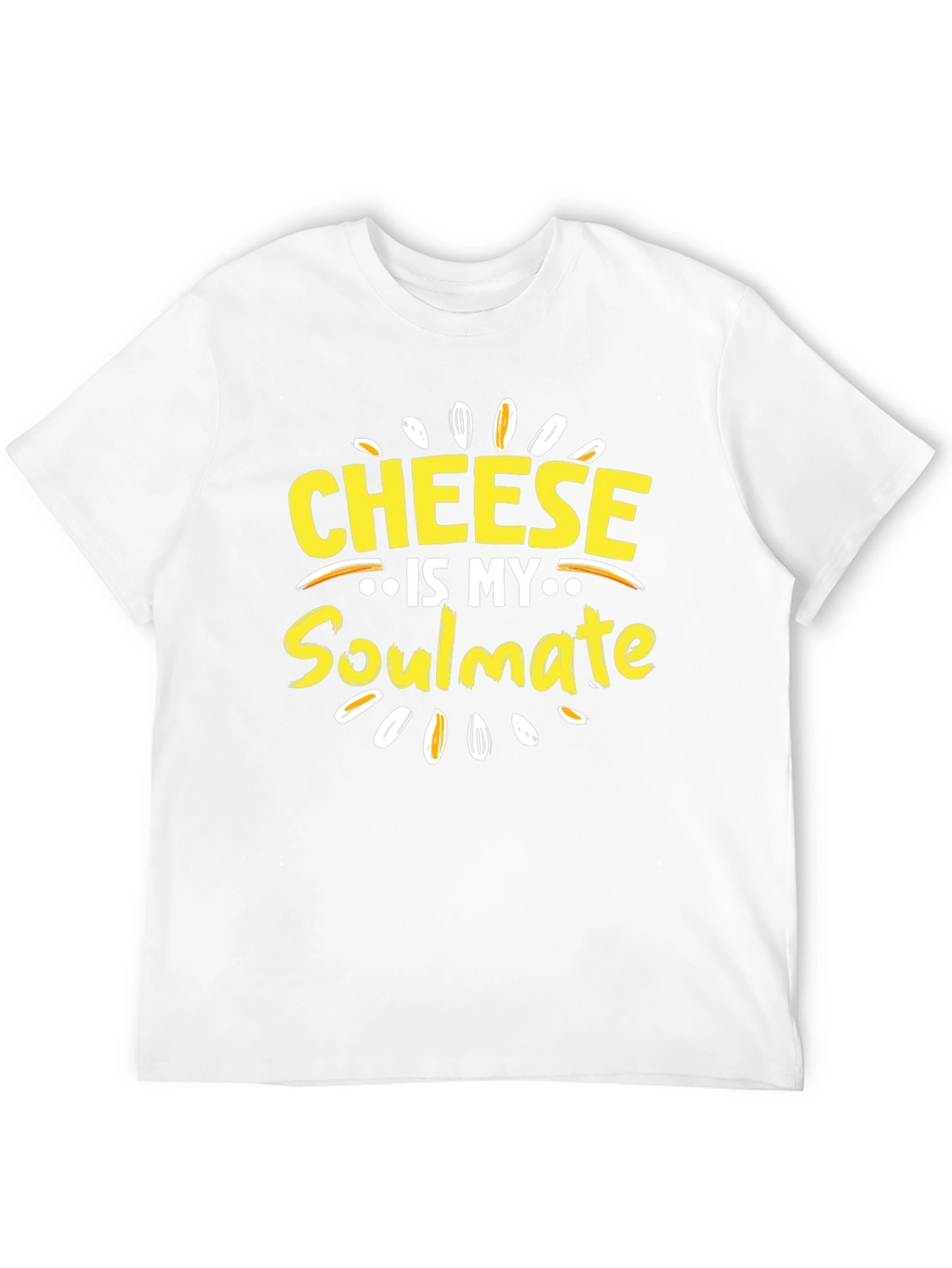 Cheese is My Soulmate Graphic Tee