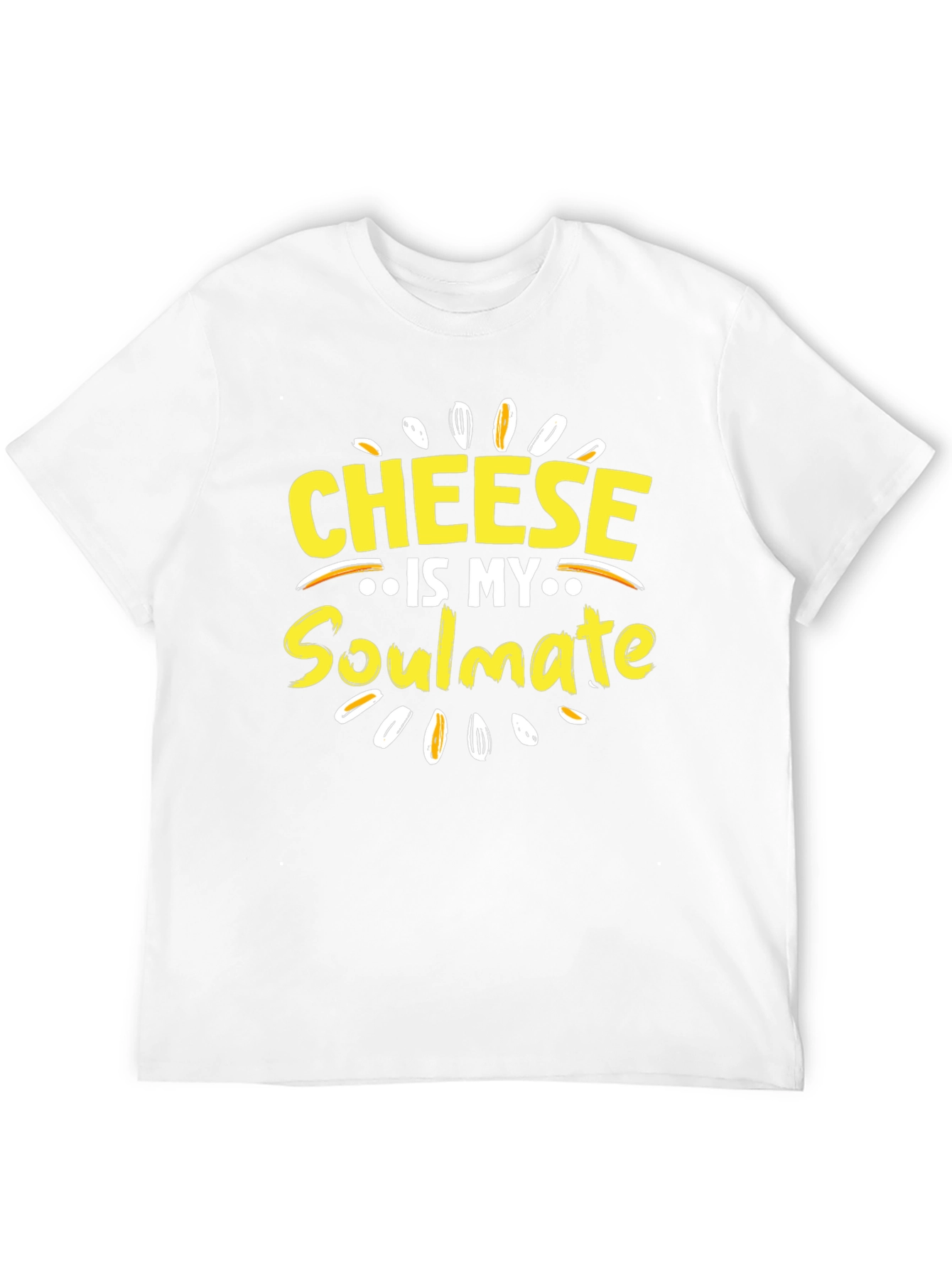 Cheese is My Soulmate Graphic Tee
