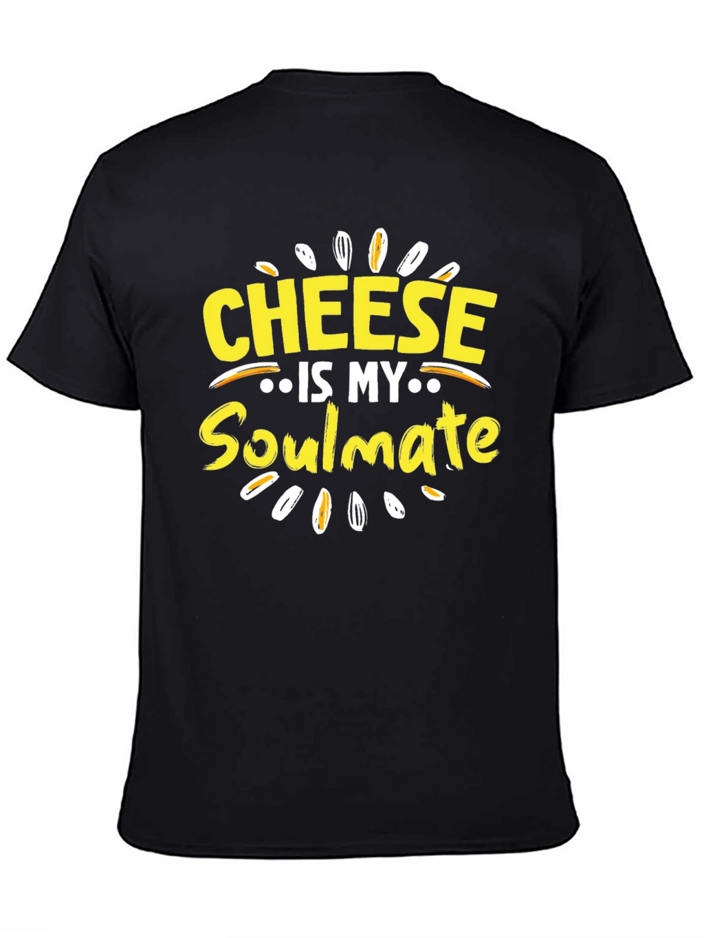 Cheese is My Soulmate Graphic Tee