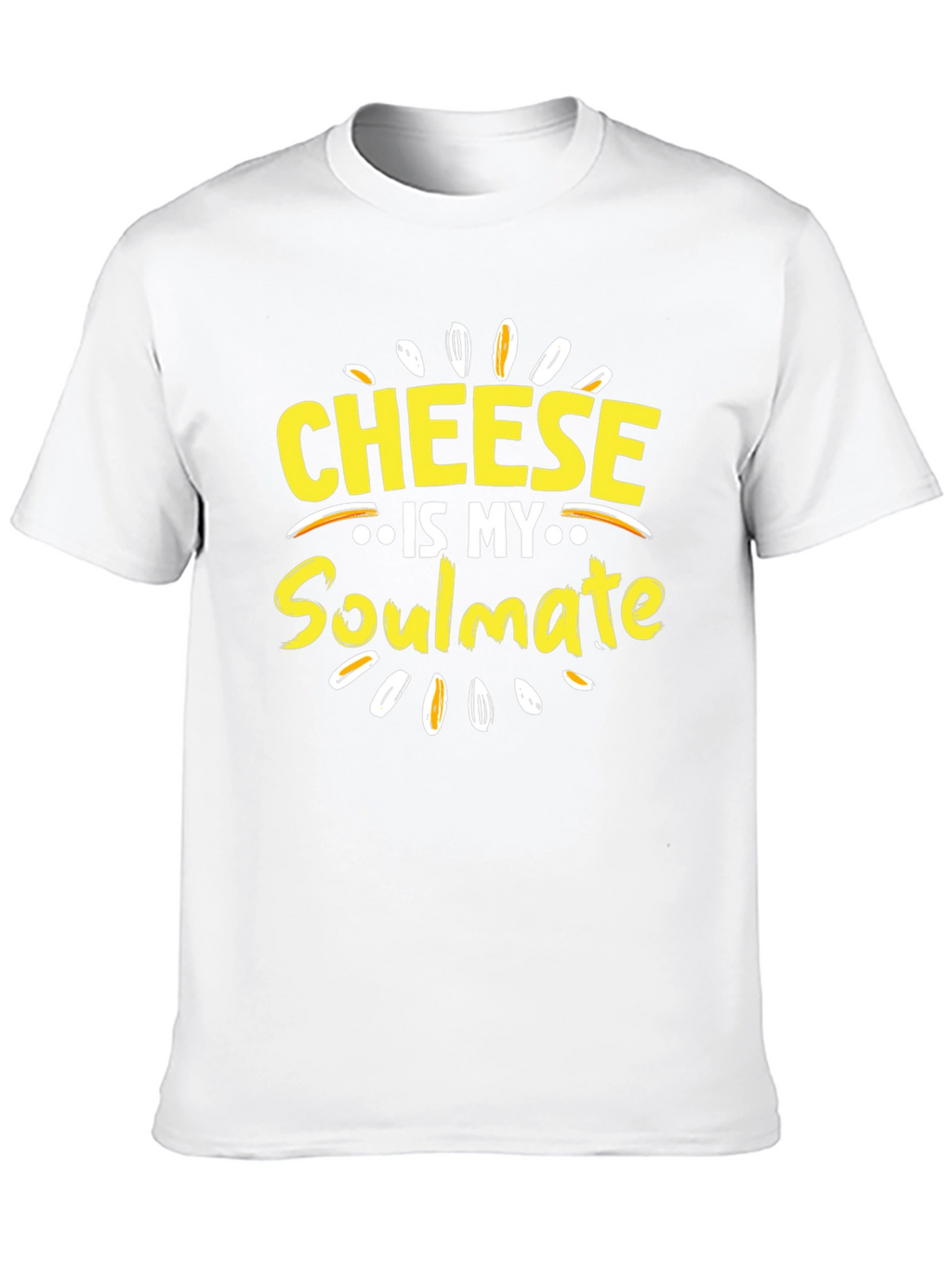 Cheese is My Soulmate Graphic Tee