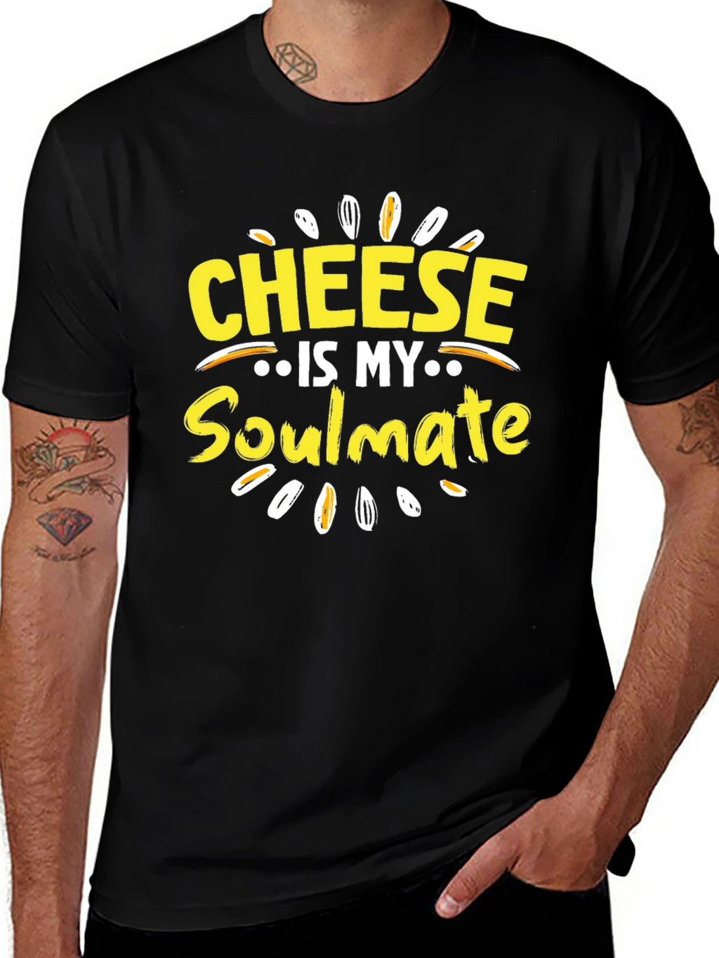 Cheese is My Soulmate Graphic Tee