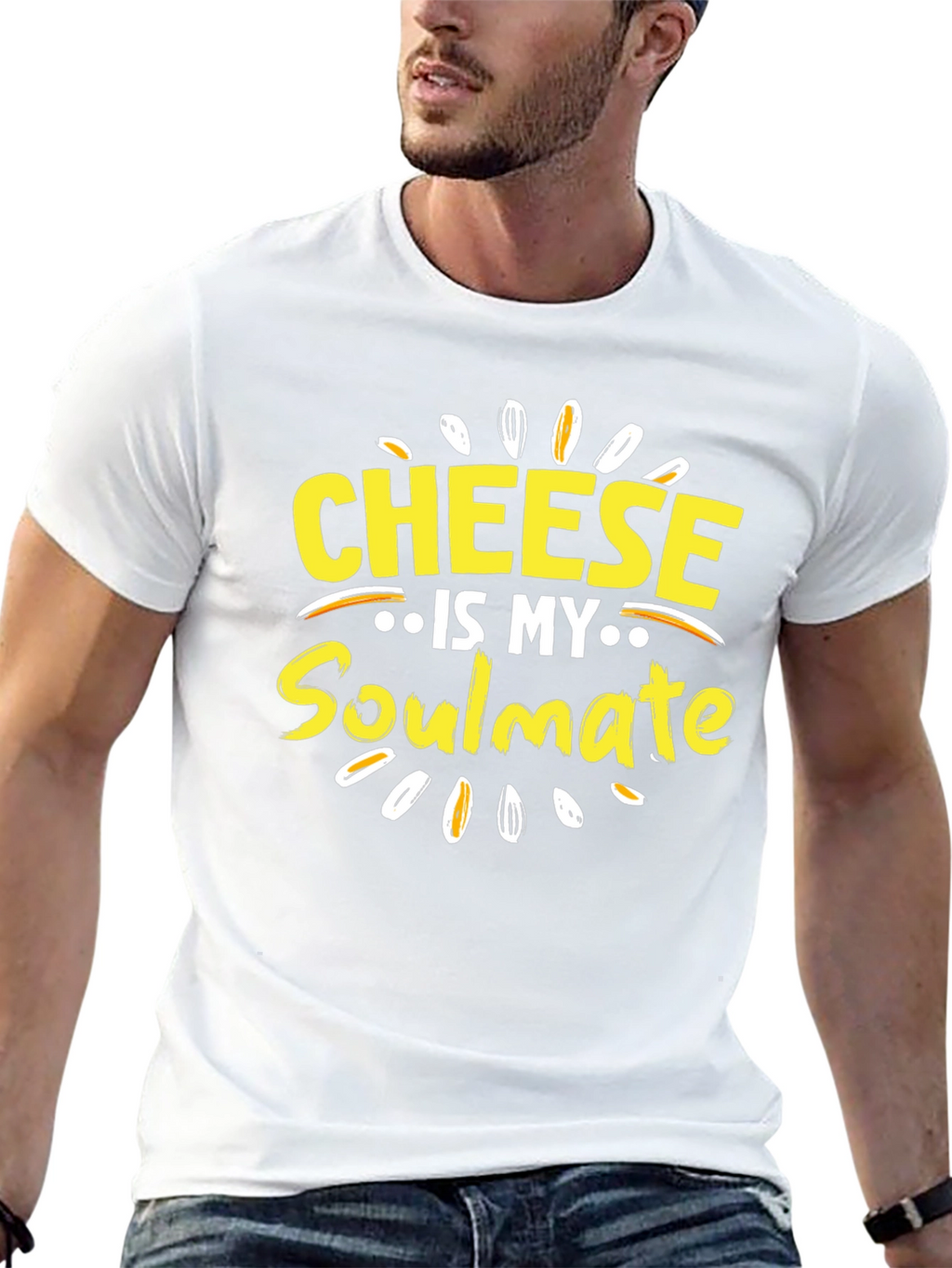Cheese is My Soulmate Graphic Tee