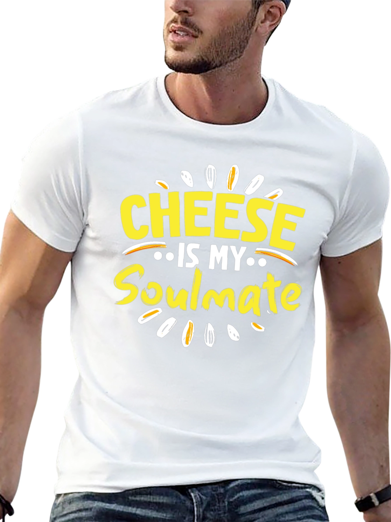 Cheese is My Soulmate Graphic Tee